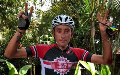 George Tibaquira a remporté la deuxième étape du Tour cycliste de l&rsquo;Équateur