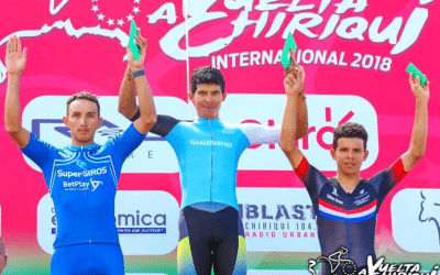 RETOUR À CHIRIQUÍ: GRANDE PERFORMANCE DE L&rsquo;ÉQUIPE SUPERGIROS BETPLAY GANE DANS LE CHRONO DE LA VUELTA À CHIRIQUÍ 2018
