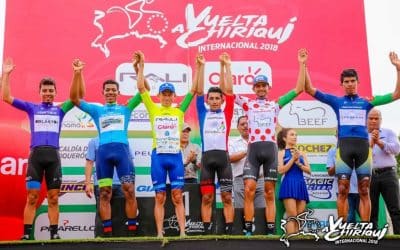 DIDIER CHAPARRO, CHAMPION DE LA VUELTA À CHIRIQUÍ À PANAMA