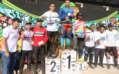 RAMÍREZ ET HOWELL REMPORTE LE CHAMPIONNAT UCI DE GUATEMALA DE BMX 2018