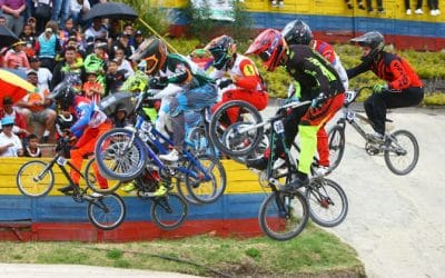 COLOMBIA: CALENDRIER DE LA COMPÉTITION BMX SAISON 2019