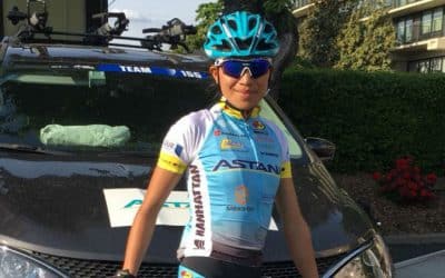 TOUR FEMININ AU COSTA RICA. « LA ROUTE NOUS FAVORTE COMME IL A UN CHRONOCHE »: BLANCA LILIANA MORENO