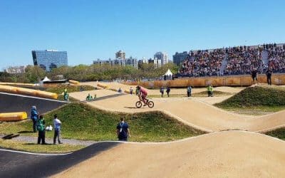 COUPE BMX LATINO-AMERICAINE: JEFFERSON MILAMO ET DOMENICA AZUERO GAGNANTS DE LA COUPE EN ARGENTINE