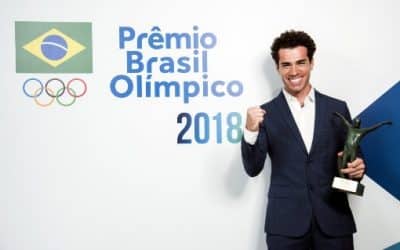 HENRIQUE AVANCINI OBTIENT LE PRIX OLYMPIQUE DU BRÉSIL ET DONNE HISTORIQUE