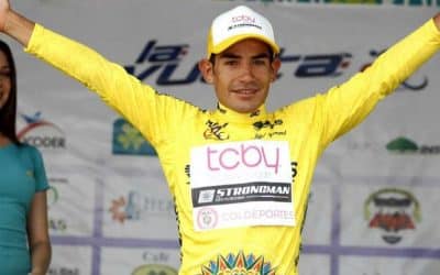 DANIEL BONILLA ÉTAPE 5 DU RETOUR AU COSTA RICA À GAUCHE