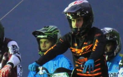 CHAMPIONNAT INTERNATIONAL DES FEUX DE BMX: ANDRÉS ARENAS ET ANDREA ESCOBAR VENCIERON AU PREMIER JOUR