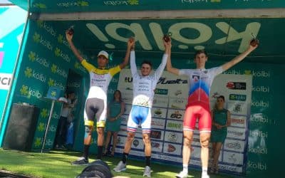 RETOUR AU COSTA RICA: LA JEUNESSE SEBASTIÁN MOYA CRIES EN ÊTRE LE PREMIER TICO À GAGNER UNE ÉTAPE DE CETTE ÉDITION