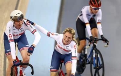 LONDRES REÇOIT LA PHASE IV DE LA COUPE DU MONDE DE PISTE