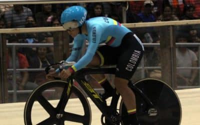 COLOMBIE SELECTIONNE DE CYCLISME PRETE POUR LE GLOBAL TRACK CUP