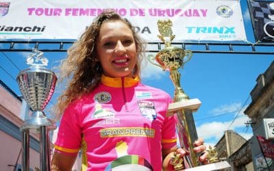 LE BRÉSIL REMPORTE LE TOUR FÉMININ CYCLISTE DE L&rsquo;URUGUAY