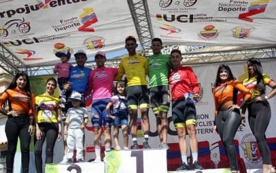 TOUR À LA TACHIRA: LUIS MORA EST IMPOSÉ À CERRO CRISTO REY, JIMMY BRICEÑO VOIT LE LEADER