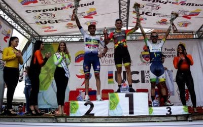 JIMMY BRICEÑO REÇOIT LE TOUR À TÁCHIRA ET À MIGUEL FLOREZ À LA DERNIÈRE PHASE