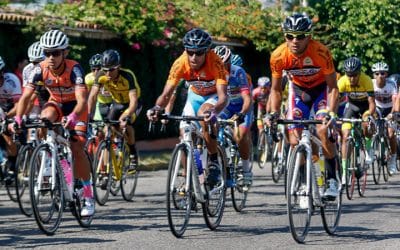 Jonathan Salinas a reçu la deuxième étape de la Vuelta al Táchira