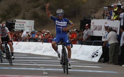 ALAPHILIPPE REMPORTE LA DEUXIÈME ÉTAPE À SAN JUAN; GAVIRIA SUIT LEADER