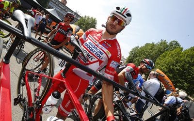 MARCO BENFATTO, PREMIER LEADER DE RETOUR À TACHIRA À VÉLO