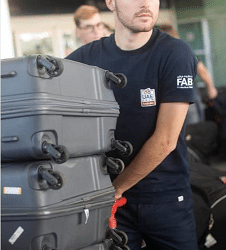 TOUR À SAN JUAN: LES ÉQUIPES COMMENCENT À ARRIVER