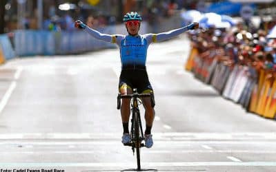 A GAGNÉ LE CUBAN ARLENIS SIERRA LA CADEL EVANS GRANDE ROUTE OCÉAN