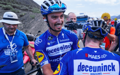 TOUR À SAN JUAN: JULIAN ALAPHILIPPE VOLLE DANS LE CHRONO ET REÇOIT UN LEADER