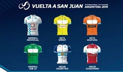 MAILLOTS TOUR À SAN JUAN