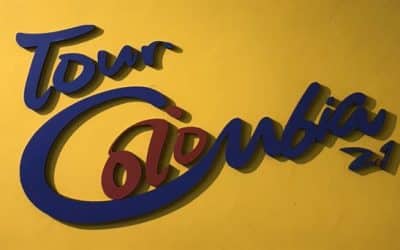 TOUT EST PRÊT À MEDELLÍN POUR RECEVOIR LES PARTICIPANTS DU COLOMBIA TOUR 2.1