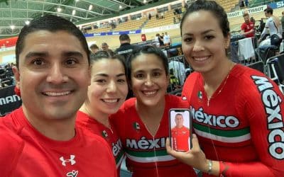 HISTORIQUE QUATRIÈME SITE MEXICAIN DE L&rsquo;ÉQUIPE CYCLISTE FÉMININE DANS LE MONDE ENTIER