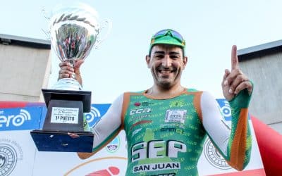DOTTI REMPORTE LE CHRONO ET PREND LE COMMANDEMENT DU 43° TOUR DE MENDOZA