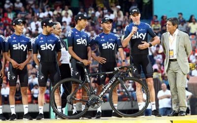 AVEC LA PRESENTATION DU MATERIEL A MEDELLÍN, LA VISITE ATTENDUE DE LA COLOMBIE