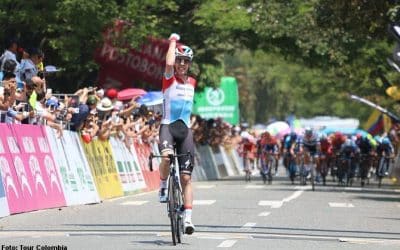 TOUR COLOMBIA 2.1: BOB JUNGELS SURPRISE À MEDELLÍN ET EN EST LE NOUVEAU LEADER