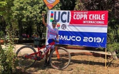 LE CYCLISME DE LA MONTAGNE DU COSTA RICA A ÉTÉ ALLUMÉ AU CHILI