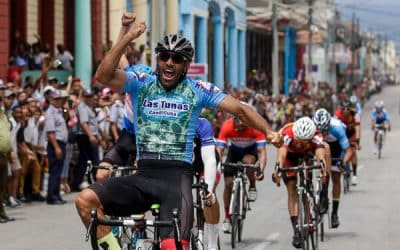 CLASSIQUE: CYCLISTE YANS CARLOS ARIAS RÉPÉTÉ TRIOMPHE EN PREMIÈRE PHASE
