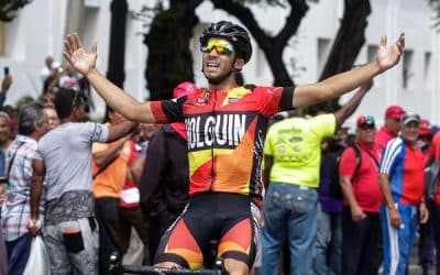 ALEJANDRO PARRA, NOUVEAU LEADER DE LA ROUTE CLASSIC