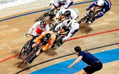 LA CYCLISTE MEXICAINE SOFÍA ARREOLA RESTE EN PLACE 12 À WORLD TRACK