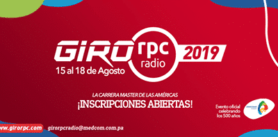 DU 15 AU 18 AOÛT, LE GIRO RPC MASTER 2019