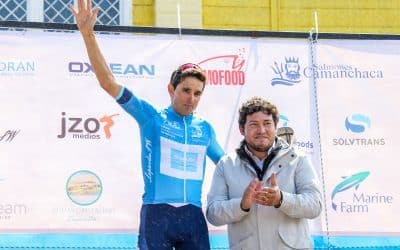 LE COLOMBIEN ÓSCAR SEVILLA REMPORTE LE PROLOGUE DE LA VUELTA À CHILOÉ