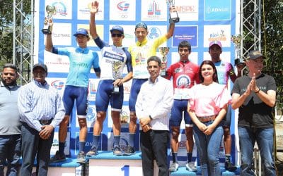 ROBINSON CHALAPUD DÉBUT DU GRAND CHAMPION D&rsquo;ÉDITION 40 DES CYCLES DE TOUR INDÉPENDANCE NATIONALE