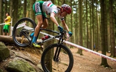 REMPORTE DANIELA CAMPUZANO, COUPE INTERNATIONALE DE CYCLISME DE MONTAGNE AU BRÉSIL