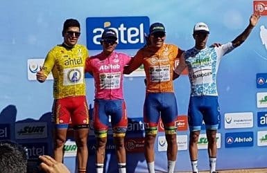 TROISIÈME VICTOIRE ET LEADER DE NICOLÁS NARANJO SUR LE RETOUR À L&rsquo;URUGUAY