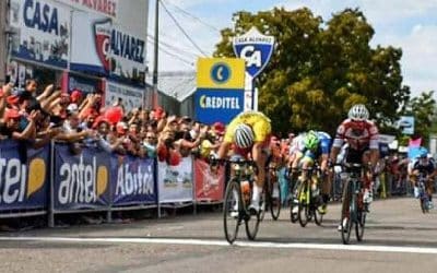 VUELTA DEL URUGUAY: NICOLÁS NARANJO RÉPÉTE LA VICTOIRE À TROISIÈME PHASE ET PERMET LE LEADERSHIP