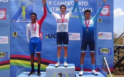 FINI À MANAGUA LE PREMIER CHAMPIONNAT DE ROUTE AMÉRICAIN CENTRAL