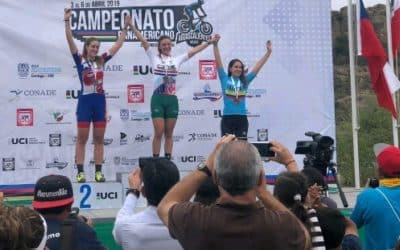REMPORTE LA DEUXIÈME OR DE MICHOACANA AU PANAMERICAN MTB 2019