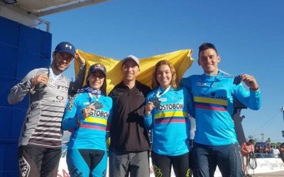 LA COLOMBIE SELECTIONNE D&rsquo;UN BMX PRETE POUR LE TOUR EUROPEEN DE WORLD CUPS