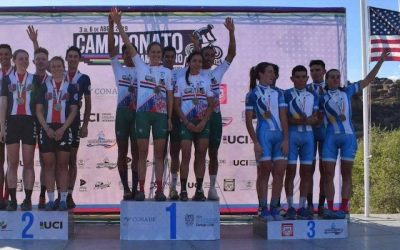LE MEXIQUE REMPORTE L&rsquo;OR AUX RELAIS DU CHAMPIONNAT PANAMÉRICAIN DE MONTAGNE CYCLISME