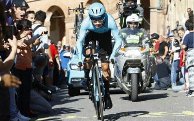 MIGUEL ÁNGEL LÓPEZ, QUATRIÈME DE LA PREMIÈRE ÉTAPE DU TOUR D&rsquo;ITALIE