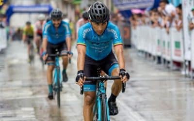 DEBUT D&rsquo;EAU DANS LE TOUR ANTIOQUIA