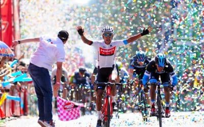 HISTORIQUE, LE CYCLISTE DE TOUR AU GUATEMALA DÉCLARE LE PATRIMOINE CULTUREL IMMATÉRIEL DE LA NATION