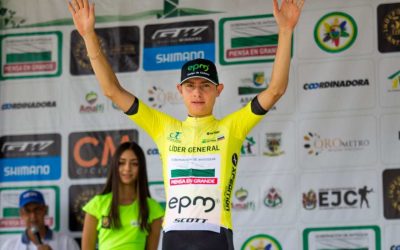 MIGUEL ÁNGEL REYES REMPORTE LE CRI DANS LE TIGRE ET EST UN NOUVEAU LEADER DU TOUR À ANTIOQUIA