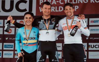 ARGENT ET BRONZE POUR ALEJANDRO PEREA ET DIEGO DUEÑAS DANS LA COUPE DU MONDE DE LA ROUTE PARALYMPIQUE