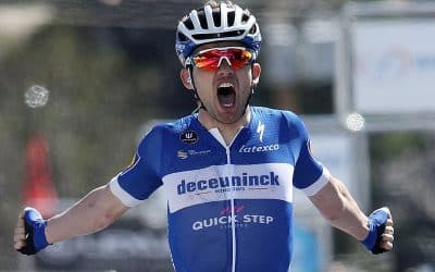 ACTION SENSATIONNELLE DE CRISTIAN MUÑOZ À LA DEUXIÈME ÉTAPE DE LA TOUR DE CALIFORNIE