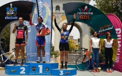 TRIUMPH POUR LE CYCLISTE CUBAN IRAIDA GARCÍA À GRAND GIRO GUADALAJARA 2019