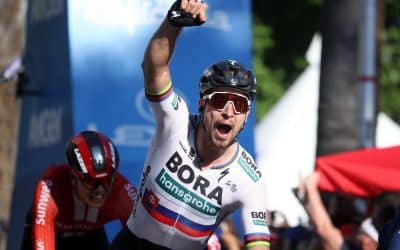 PREMIÈRE ÉTAPE ET LEADERSHIP DE PETER SAGAN SUR LE TOUR DE LA CALIFORNIE